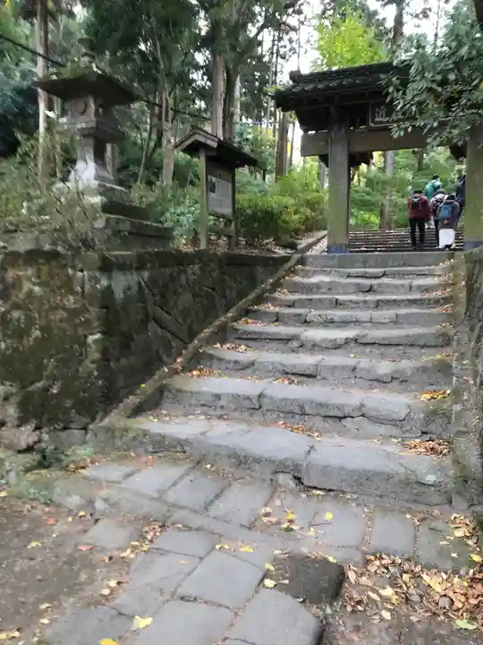 浄智寺の山門・神門