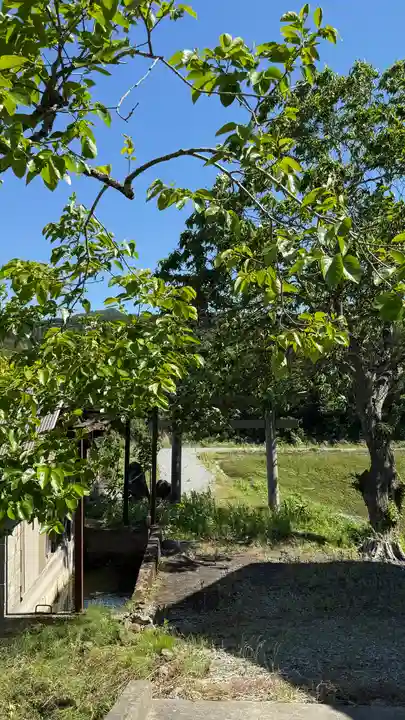 冠嶺神社(上栃窪)(福島県)