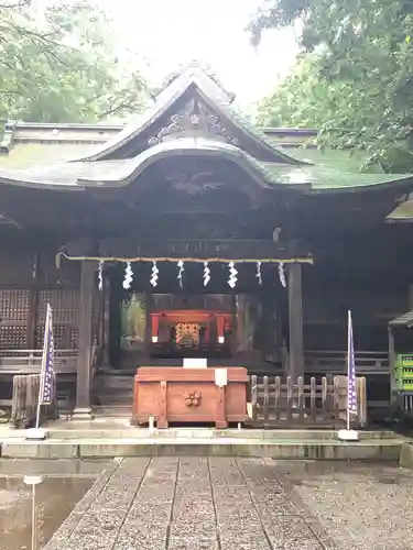 谷保天満宮の本殿・本堂