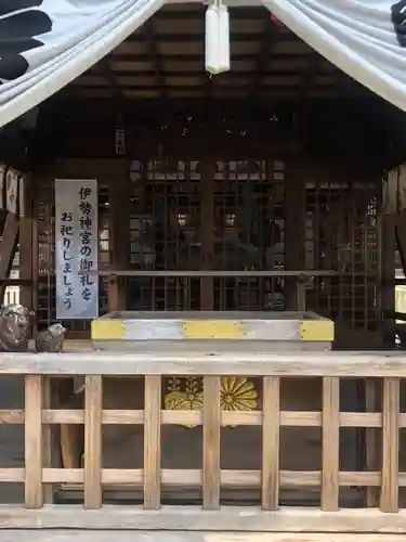 羊神社の本殿・本堂
