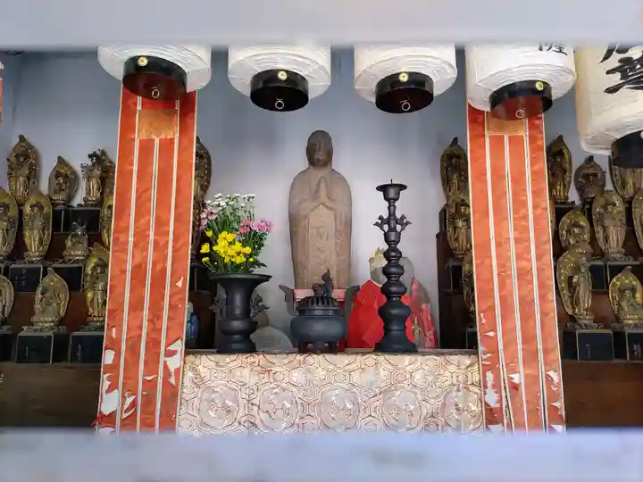 龍照院(常楽寺)の地蔵