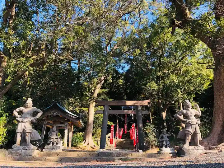 稲荷神社の鳥居