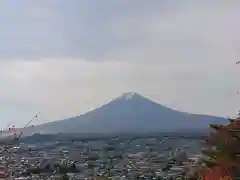 新倉富士浅間神社の景色