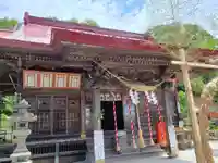 高屋敷稲荷神社の本殿・本堂