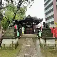 矢口氷川神社の本殿・本堂