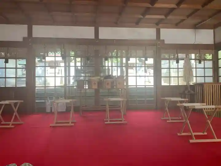 三本木神明社の本殿・本堂