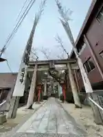 春日神社の鳥居
