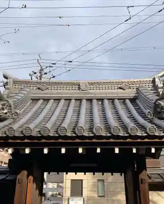 西蓮寺の山門・神門