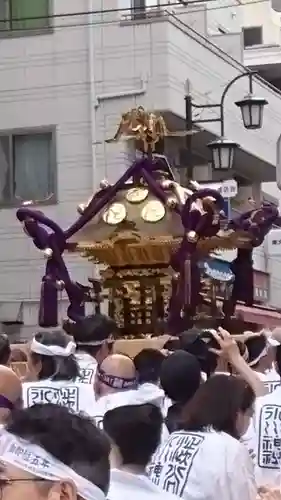 渋谷氷川神社(東京都)