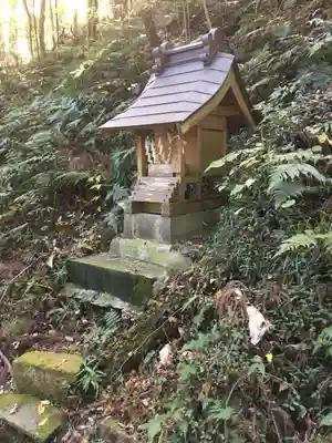 西金砂神社の末社・摂社
