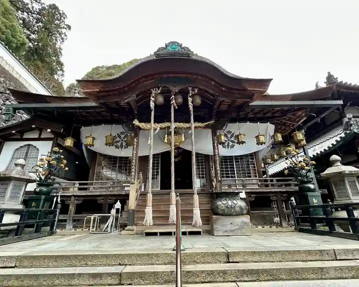 宝山寺(奈良県)