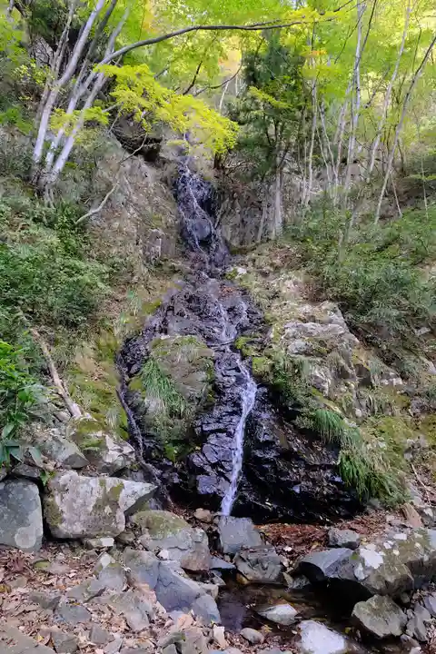 比婆山熊野神社の周辺