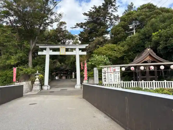 検見川神社(千葉県)