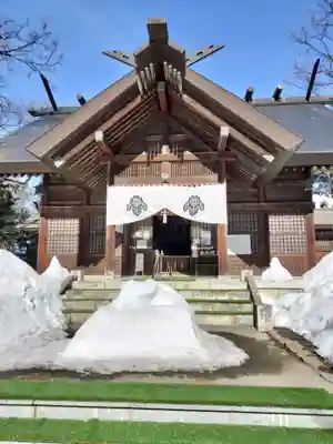 東川神社の本殿・本堂