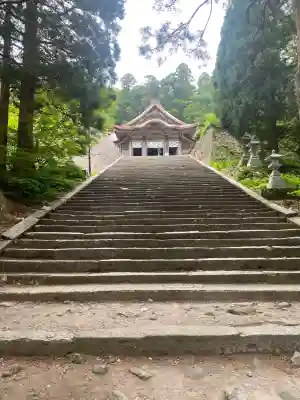 大神山神社奥宮(鳥取県)