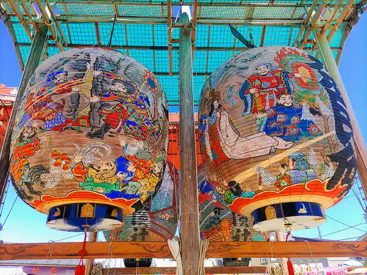 三河一色諏訪神社のお祭り