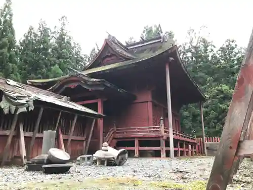 高照神社の本殿