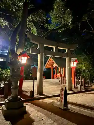 住吉神社の鳥居