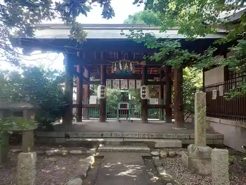 溝旗神社（肇國神社）の末社