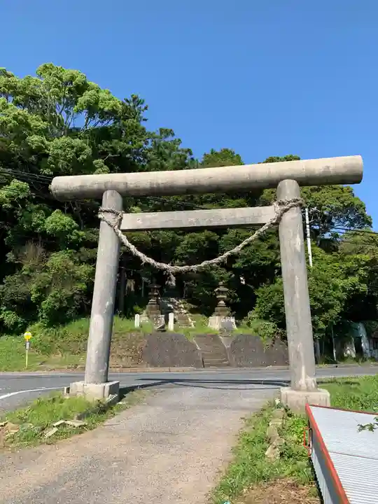 八雲神社の鳥居