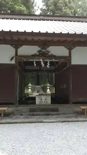 山宮浅間神社の本殿・本堂