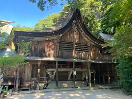 櫻井神社の本殿・本堂