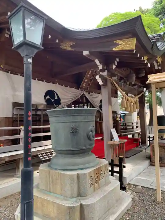 草加神社(埼玉県)