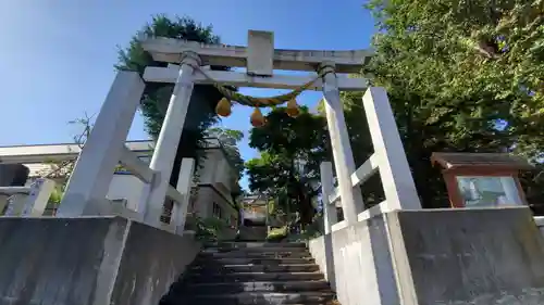 厳島神社の鳥居