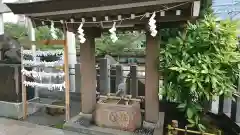 御穂鹿嶋神社の手水