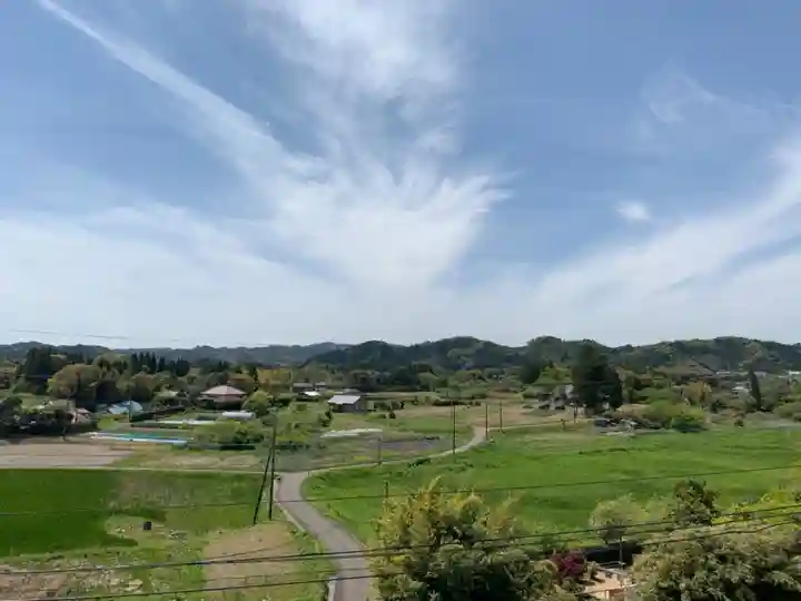 丹生神社の景色