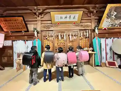 守りの神　藤基神社(新潟県)