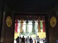 靖國神社の山門・神門