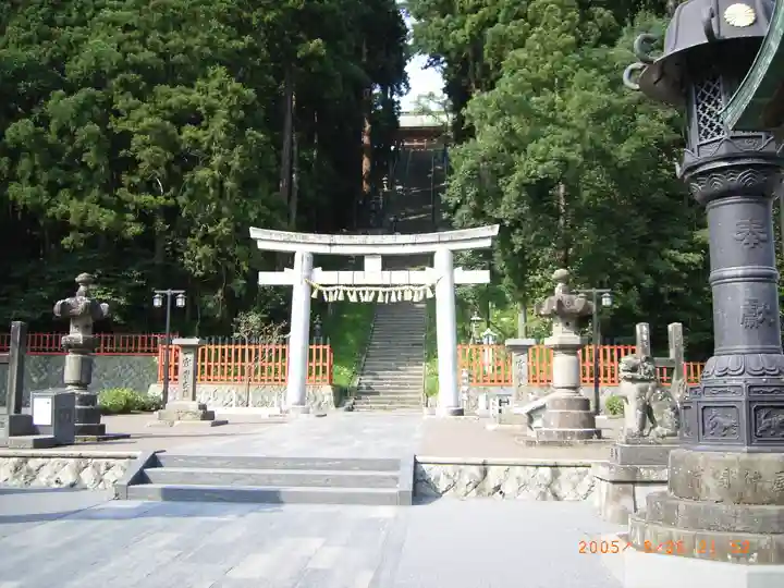 志波彦神社・鹽竈神社(宮城県)