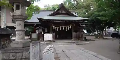 高城神社の本殿・本堂