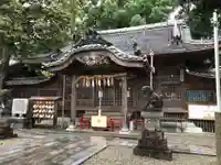 尾鷲神社の本殿・本堂