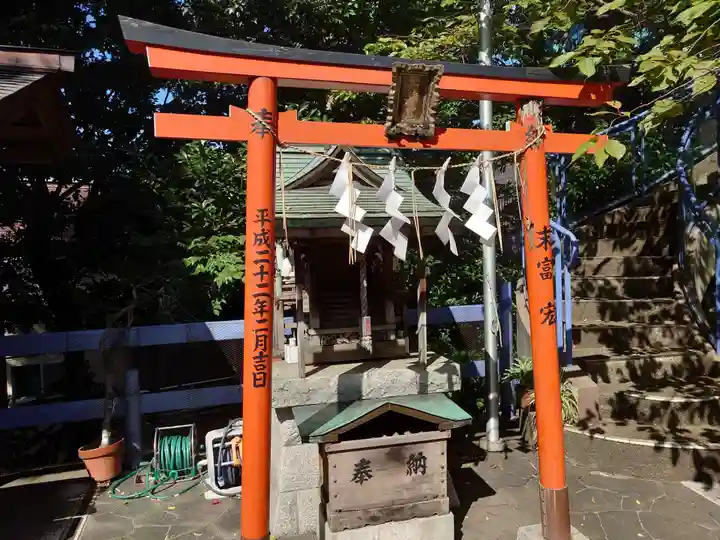 元神明宮の末社・摂社