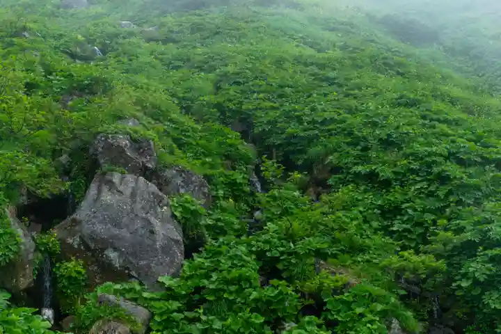 白山比咩神社 奥宮(石川県)