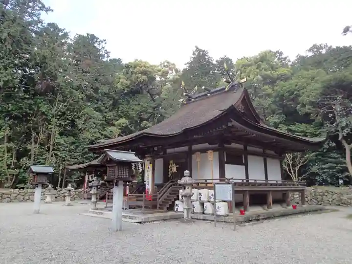 御上神社の本殿・本堂