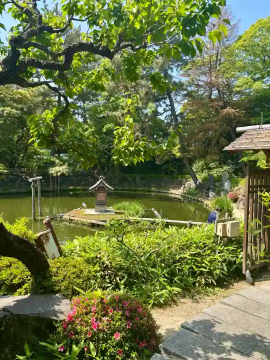 越ヶ谷久伊豆神社(埼玉県)
