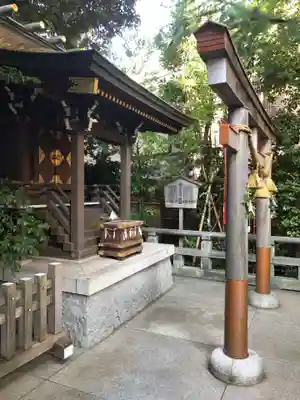 東京大神宮の末社・摂社