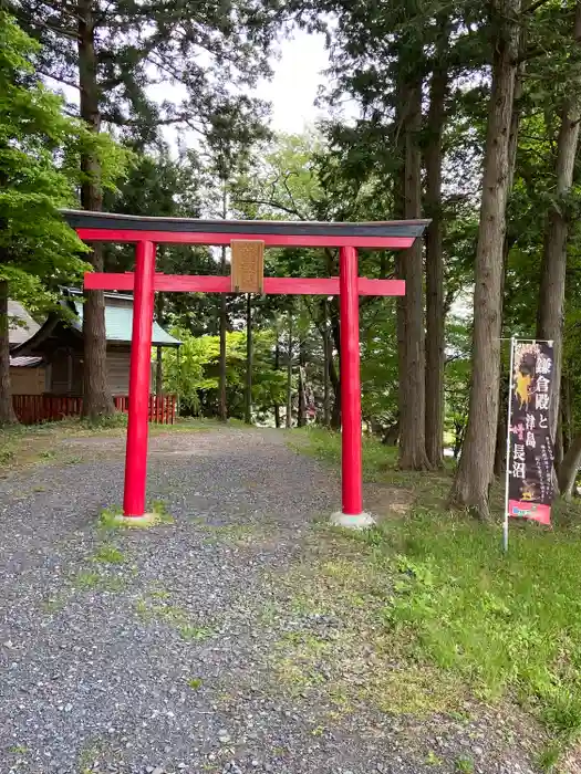 津島本宮社の鳥居