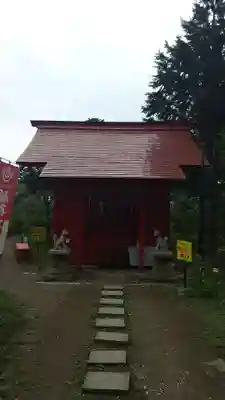 鷲子山上神社の末社・摂社