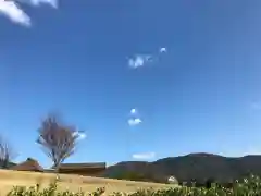 平澤八幡神社の景色