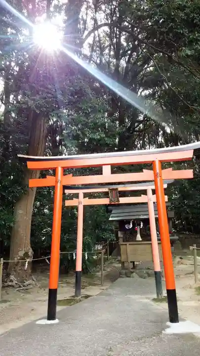 龍田大社の末社・摂社