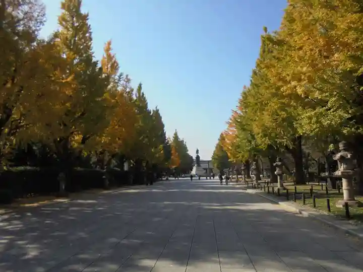 靖國神社のその他建物