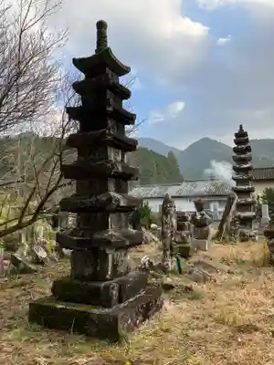 城泉寺の塔