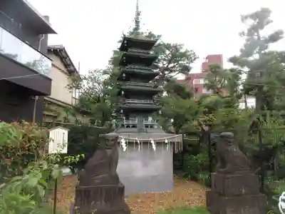 五方山熊野神社のその他建物