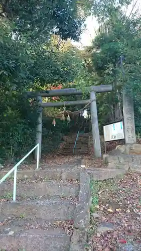 愛宕神社の鳥居