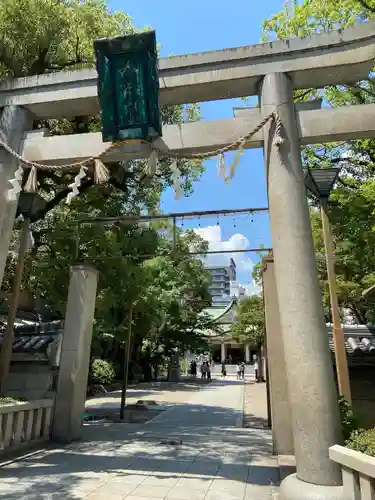 難波八阪神社(大阪府)