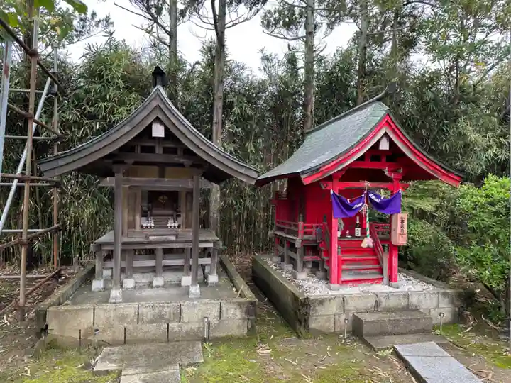 不動大社(新潟県)